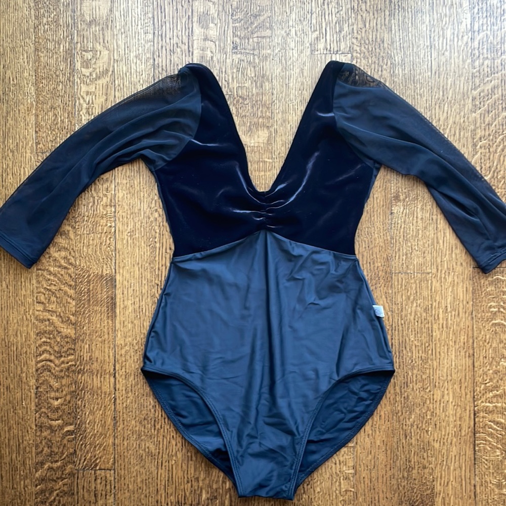 Class In Leotard Size Medium